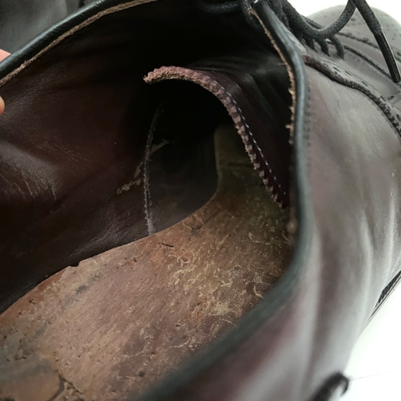 Allen Edmonds Size 11EEE Independence Collection “The Hancock” Burgundy 7677 main image 4